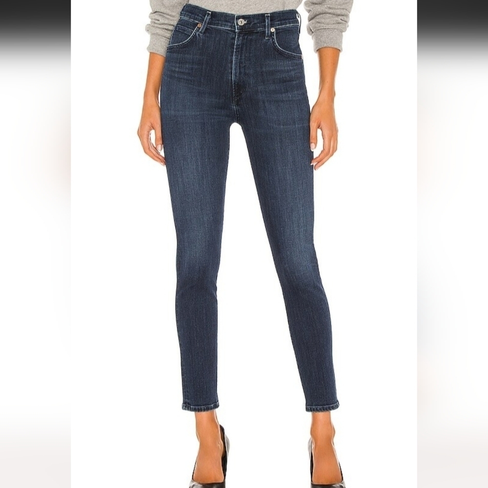Citizens of Humanity Chrissy High Rise Skinny in Serona Size 27
